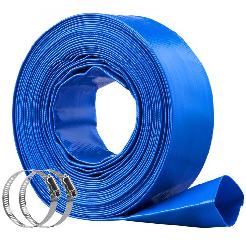 Baseino išleidimo žarna VEVOR wfctsl-07.in2ft500036L, 50.8 mm x 15.24 m