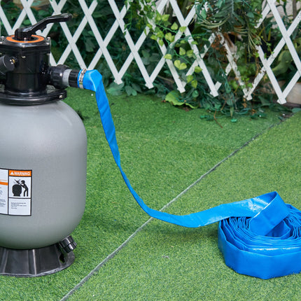 Baseino išleidimo žarna VEVOR wfctsl-07.in2ft500036L, 50.8 mm x 15.24 m