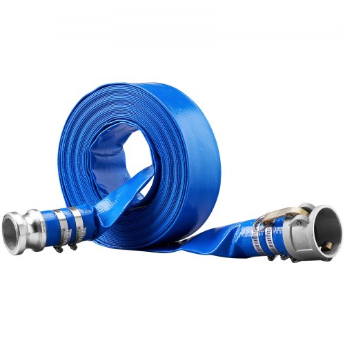 Baseino vandens išleidimo žarna VEVOR wfctsl-07.in2ft500036LB, 51 mm x 15,24 m