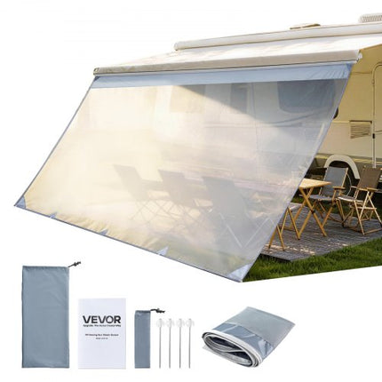 Tentas nuo saulės kemperio markizei VEVOR E1, 2 x 4,3 m