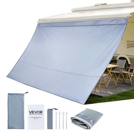 Markizės užuolaida nuo saulės VEVOR E1-S, 2 x 3,7 m