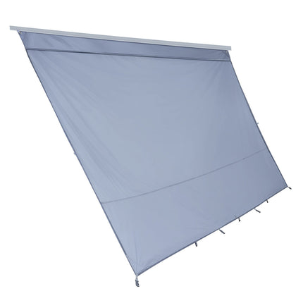 Markizės užuolaida nuo saulės VEVOR E1-S, 2 x 3,7 m
