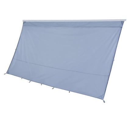 Markizės užuolaida nuo saulės VEVOR E1-S, 2 x 3,7 m