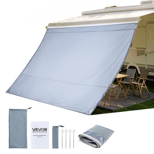Markizės užuolaida nuo saulės VEVOR E1-S, 2 x 2,8 m