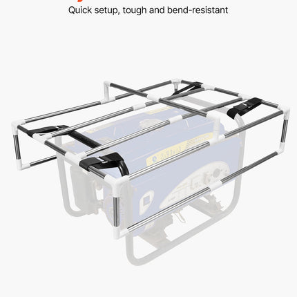 Generatoriaus uždangalas VEVOR NMDS24160, 865 x 660 x 535 mm