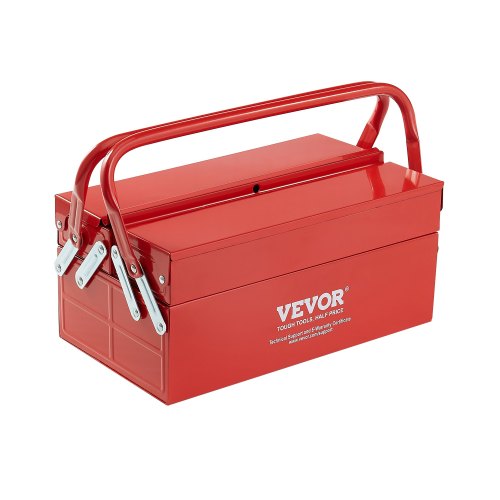 Metalinė įrankių dėžė VEVOR HM-355, 35 cm