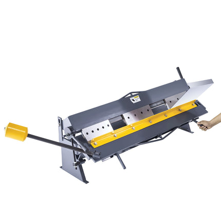 Lakštinio metalo lankstymo staklės VEVOR W1.5×1270Z, 1270 mm