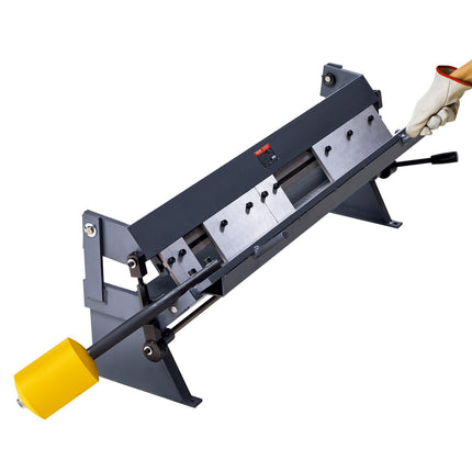 Skardos lankstymo staklės VEVOR W1.5×915Z, 910 mm