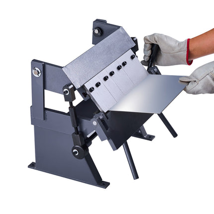 Lakštinio metalo lankstymo staklės VEVOR W1.0×305A, 305 mm