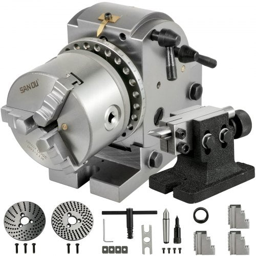 Dalinimo galvutė VEVOR BS-0, 100 mm griebtuvas