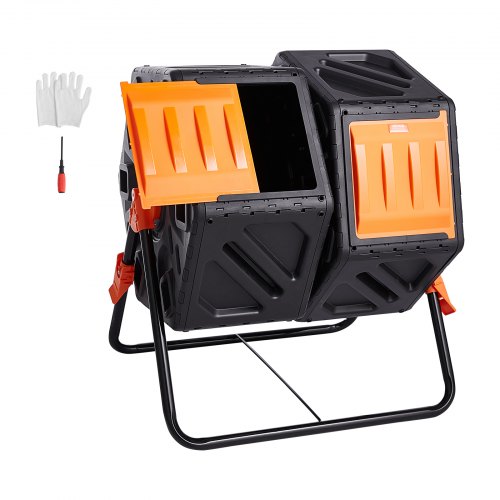 Kompostavimo dėžė VEVOR XDB-436B2, 140 l