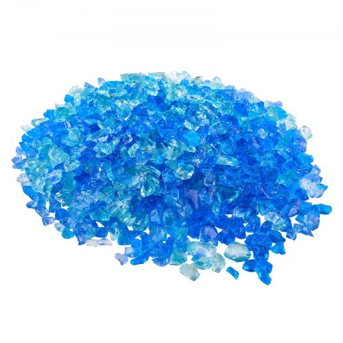 Dekoratyvinis ugnies stiklas VEVOR BJC-3MB10, 4,5 kg