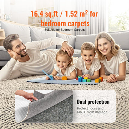 Neslystantis kilimo paklotas VEVOR FRTRPSKU9, 275x366 cm