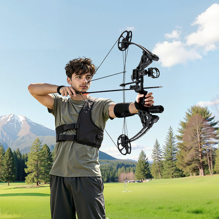 Skriemulinis lankas VEVOR EM28, 19-70 lbs