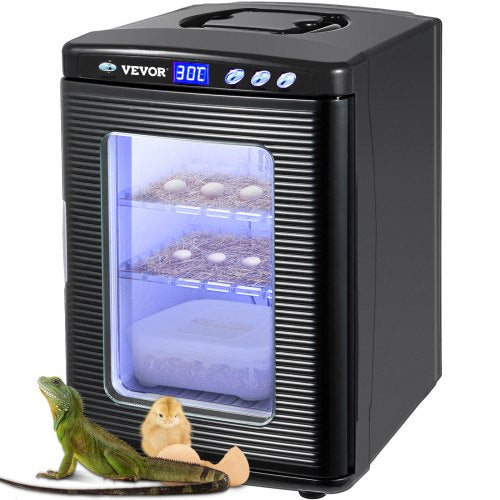 Roplių inkubatorius VEVOR 25L, 5-42°C