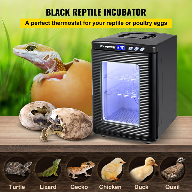 Roplių inkubatorius VEVOR 25L, 5-42°C
