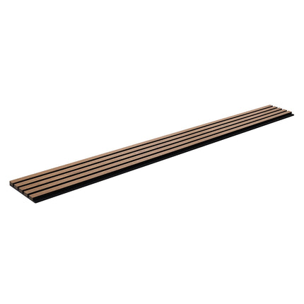 Akustinės medžio tašelių sienų panelės VEVOR LYW8292C2402, 2400x200 mm