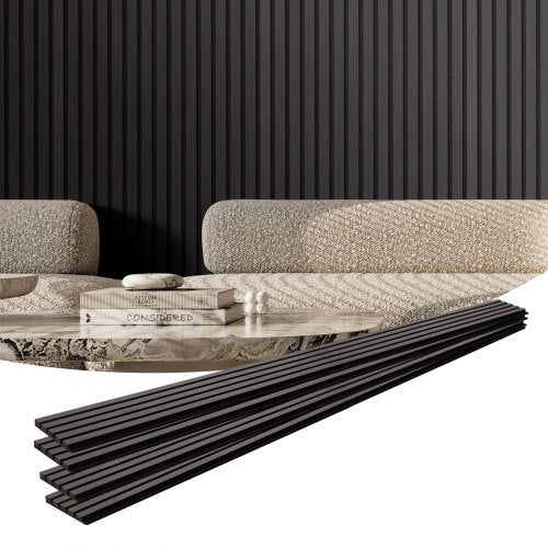 Akustinės sienų panelės VEVOR LYB8210C2402, 240x20 cm
