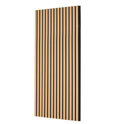 Akustinės medžio lentjuosčių sienų panelės VEVOR LYY8438S1206, 60x120 cm