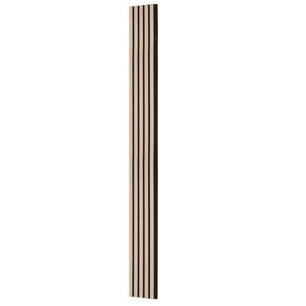 Akustinės medžio tašelių sienų panelės VEVOR LYS30942402, 200x2400 mm