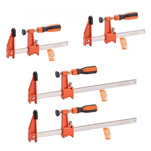Veržtuvų rinkinys VEVOR FCA6-2P & FCA12-2P, 15 cm ir 30 cm, 272 kg