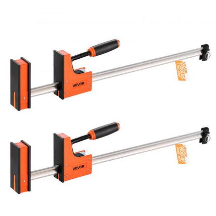 Lygiagrečių spaustuvų rinkinys VEVOR F1500-24-2P, 60,96 cm