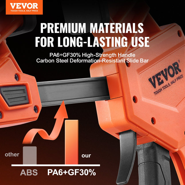 Staliaus spaustuvai VEVOR F300-24, 610 mm
