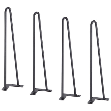 Baldų kojelės VEVOR T10569-19, 482 mm, 4 vnt.