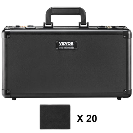 Kolekcinių kortų dėklas VEVOR TM1120, 120 PSA kortų talpa
