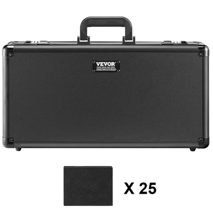Kolekcinių kortų dėklas VEVOR TM1162, 5 skyriai