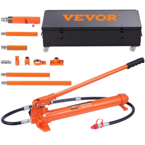 Hidraulinis kėbulo lyginimo rinkinys VEVOR 20 Ton Porta Power, 20 t galia