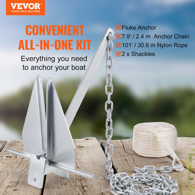 Inkaro rinkinys VEVOR AN08A-6.0kg-YM(AS), 6 kg