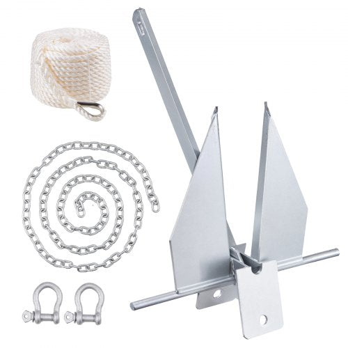 Danforth tipo inkaras VEVOR AN08A-4.0kg-YM(AS), 4 kg