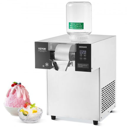 Pramoninis snaigių ledo gaminimo aparatas VEVOR QLX100F2-1, 180 kg/24 val.