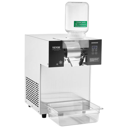Pramoninis snaigių ledo gaminimo aparatas VEVOR QLX100F2-1, 180 kg/24 val.