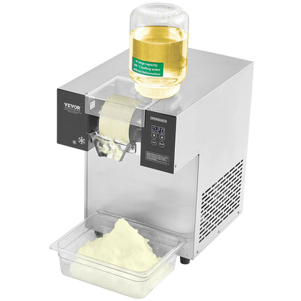 Pramoninis snaigių ledo gaminimo aparatas VEVOR QLX100F2-1, 180 kg/24 val.
