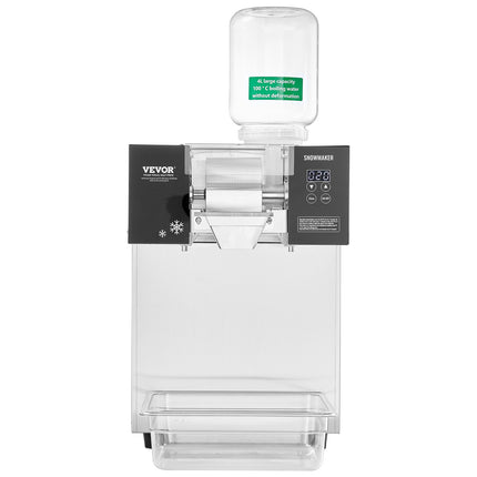 Pramoninis snaigių ledo gaminimo aparatas VEVOR QLX100F2-1, 180 kg/24 val.