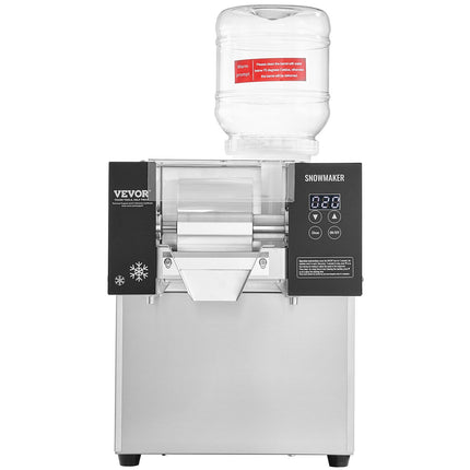 Pramoninis snaigių ledo generatorius VEVOR FC170FD-1, 170 kg/24h
