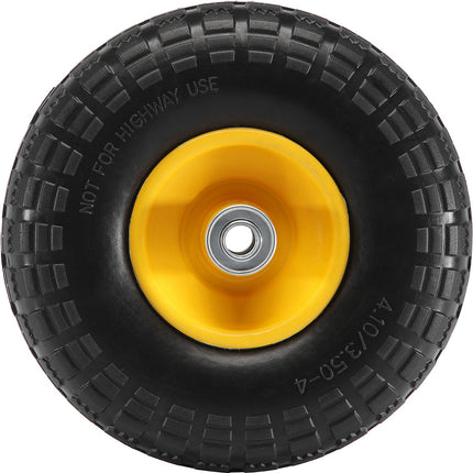 Nepraduriamos padangos su ratlankiais VEVOR CJPU0080, 181,4 kg apkrova