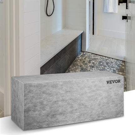 Dušo suoliukas plytelėms VEVOR VV-FSLYD-S47.2, 120 x 40 x 50 cm