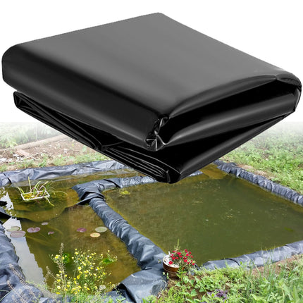 Tvenkinio plėvelė VEVOR LLDPE, 6 x 7,6 m