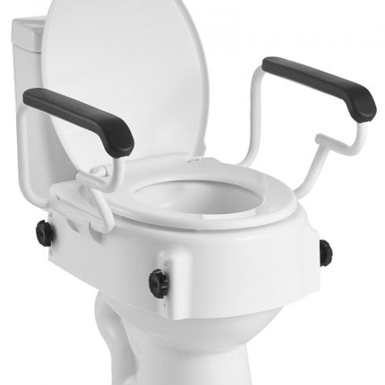 Paaukštinta tualeto sėdynė VEVOR SC7060H, 136,1 kg keliamoji galia