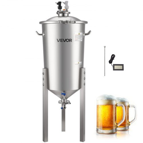Koninis fermentatorius VEVOR DM-NF350-B, 30 l