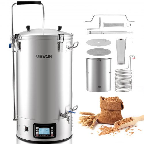 Elektrinė alaus virimo sistema VEVOR DM-N60, 60 l