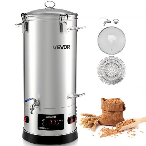 Elektrinė alaus virimo sistema VEVOR HJEB-35A, 30 l