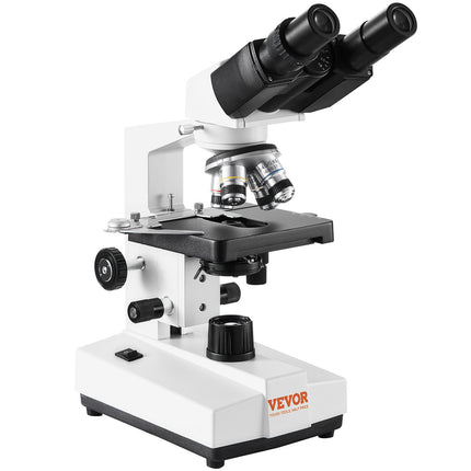 Binokulinis laboratorinis mikroskopas VEVOR XSP-36, 40X-2500X didinimas