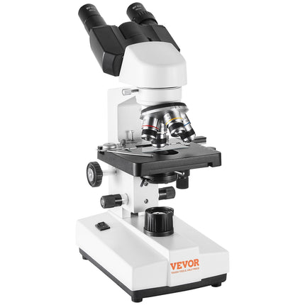 Binokulinis laboratorinis mikroskopas VEVOR XSP-36, 40X-2500X didinimas