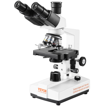 Trinokulinis mikroskopas VEVOR XSP-36TV, 40x-2500x didinimas