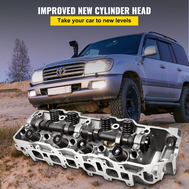 Cilindrų galvutė VEVOR Toyota 4Runner / Pickup, 2.4L