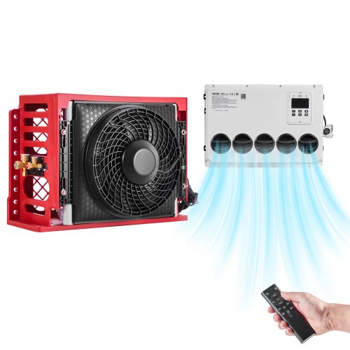 Sunkvežimio oro kondicionierius VEVOR DZ23, 12V 10000 BTU